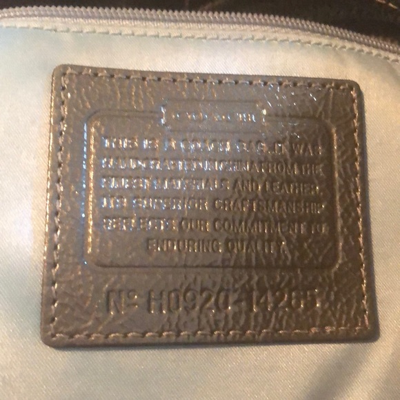 Original coach purse - Picture 5 of 5